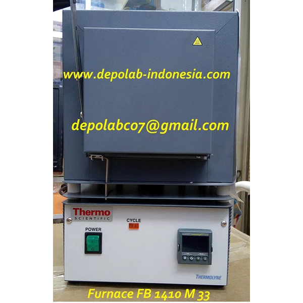FURNACE F6010 MUFFLE  THERMOLYNE 14 LITRE