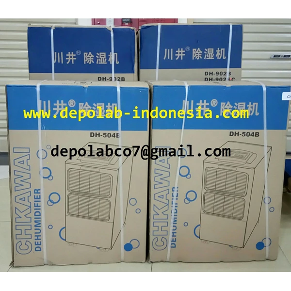 PenYErap KELEMbABAN Dehumidifier Chkawai DH 504B 920 Watt