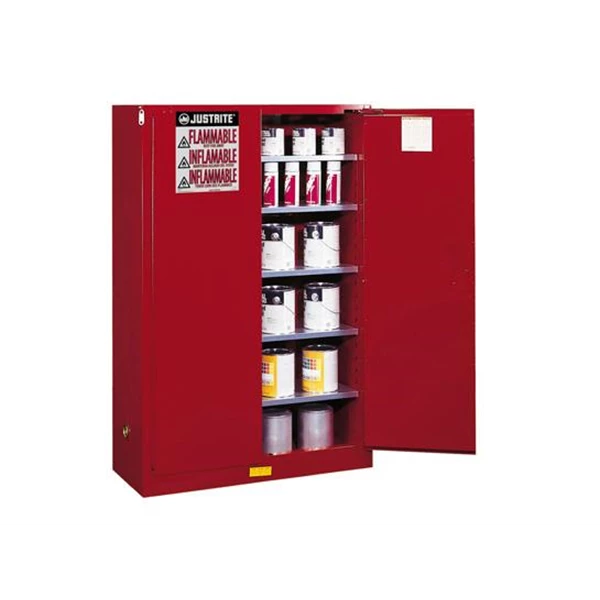 Red Safety CAbinet for Combustible 896001