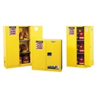 Yellow Flammable Safety Cabinet 893000 kapasitas 30 gallon 3
