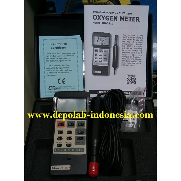 DO 5510 Dissolved Oxygen Meter Lutron
