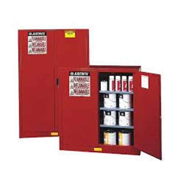 SAFETY CABINET  FOR FLAMMABLE CLOSE DOOR MANUAL SELF CLOSE