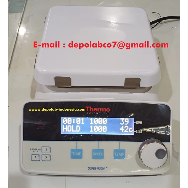 MAGNETIC STIRRER MULTI POINT THERMO