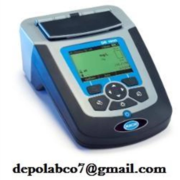 Hach SpecTrOphometer DR 1900  Hach DR 3900 UV Vis Spectrophotometer DR 6000
