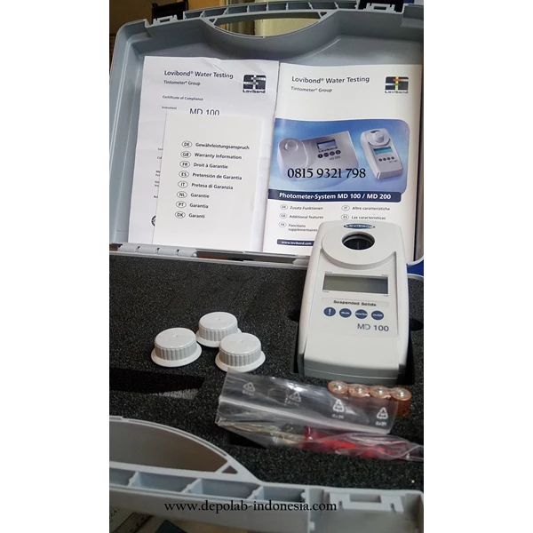 SUSPENDED SOLID MD100 PHOtOMETER 276150