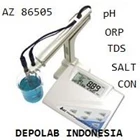 BENCHTOP MULTIPARAMETEr AZ 86505 PH  CON  TDS ORP  SALINITY MEtER RS 232 4