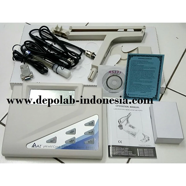 BENCHTOP MULTIPARAMETEr AZ 86505 PH  CON  TDS ORP  SALINITY MEtER RS 232