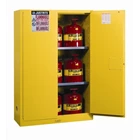 FLAMMABLE SAFETY CABINET SURE-GRIP ® EX PIGGYBACK 17 GALLONS 2
