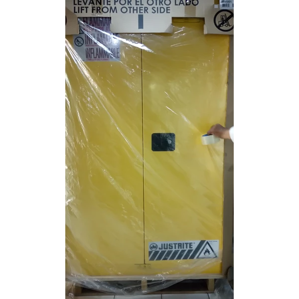 FLAMMABLE SAFETY CABINET PIGGYBACK 891700