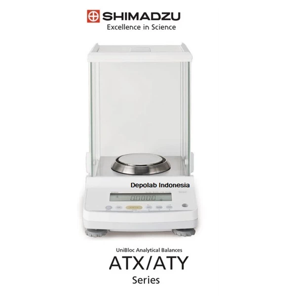 SHIMADZU ATX  224 UNIBLOCK ANaLYTICAL BALANCE ATX 224 R ATX 320
