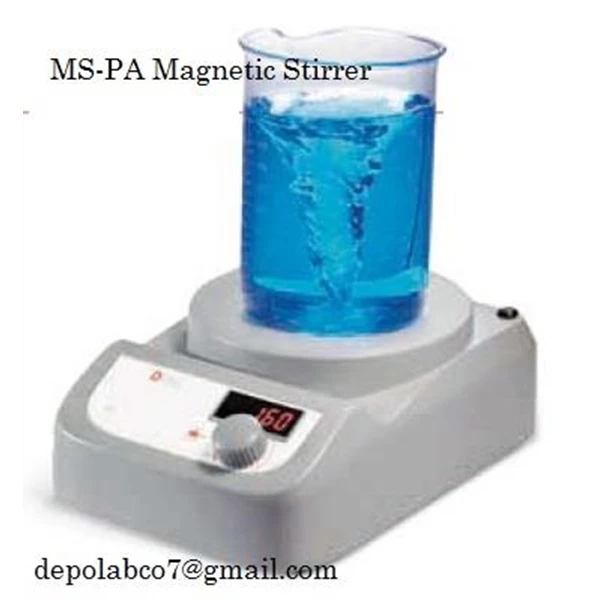 MAGNETIC STIRRER MS.PA  MAGNETIC STIRRER LAB DISC MAGNETIC STIRRER BIG SQUID