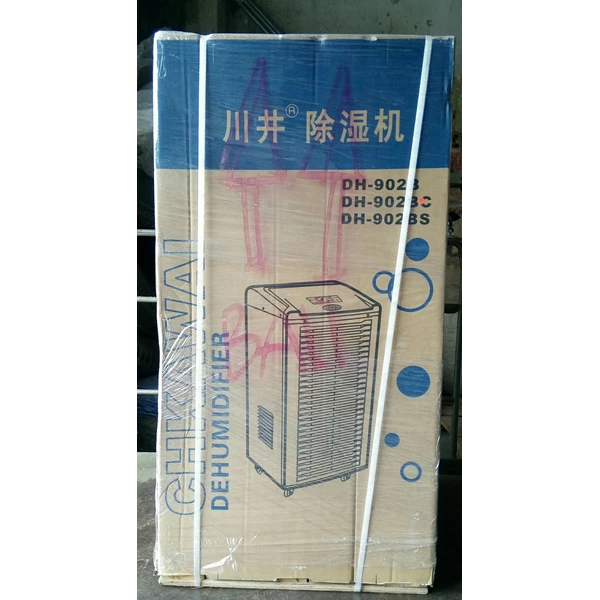 DehumiDIfier DH 902B Stock cHKAWAI INDUSTRIAL Dehumidifier 