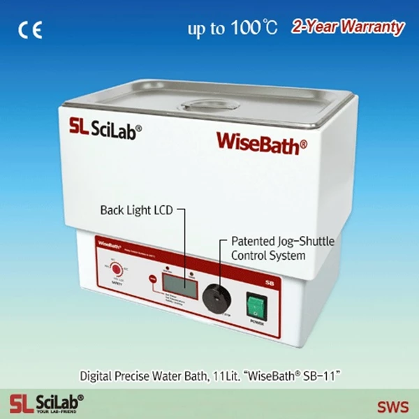 SCILAB Sb11  WaTERBATH  11 LITEr Water Bath