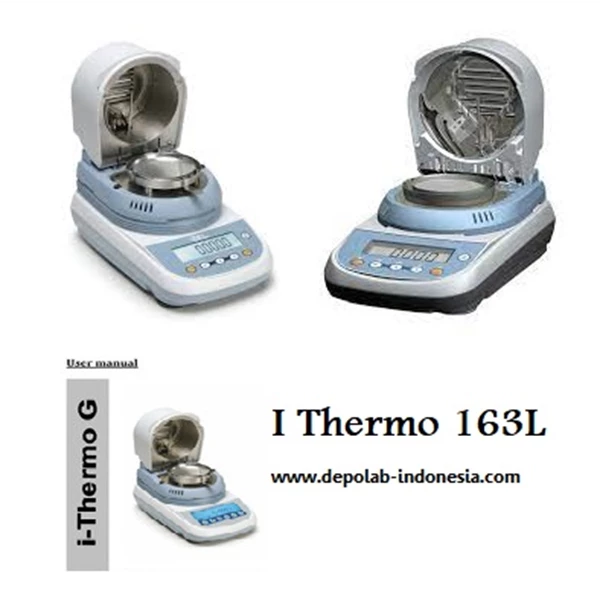 THERMO 163L MOISTURE ANALYsER BELL ENG